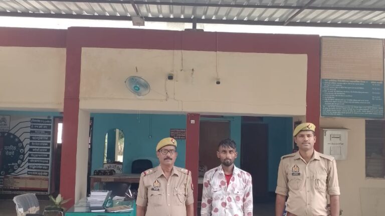 वांछित अपराधी अमित कुमार को भांवरकोल पुलिस ने किया गिरफ्तार