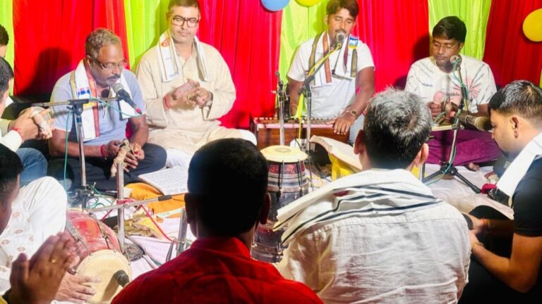 शेरपुर खुर्द में मां काली मंदिर का 21वां वार्षिक महोत्सव धूमधाम से संपन्न