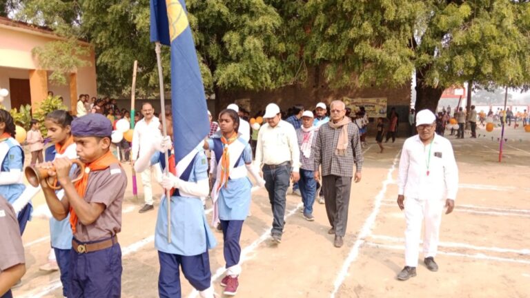 ब्लॉक स्तरीय खेलकूद प्रतियोगिता: प्रतिभा और ऊर्जा का अद्भुत संगम