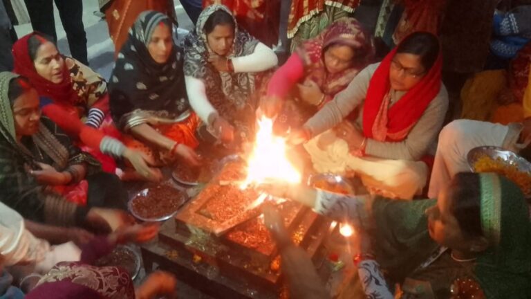 माता महाकाली मंदिर में महाशिवरात्रि पर हवन-पूजन और भंडारा आयोजित