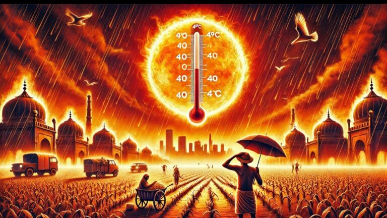 यूपी में रिकॉर्डतोड़ गर्मी की आशंका, तापमान 49°C तक पहुंचने की चेतावनी