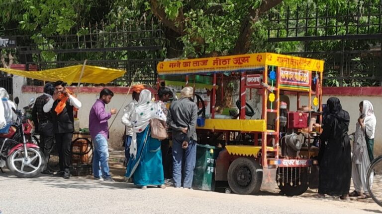 गाजीपुर: अप्रैल में ही 42 डिग्री पहुंचा पारा, मोहम्मदाबाद में झुलसा देने वाली गर्मी — जून में क्या होगा?