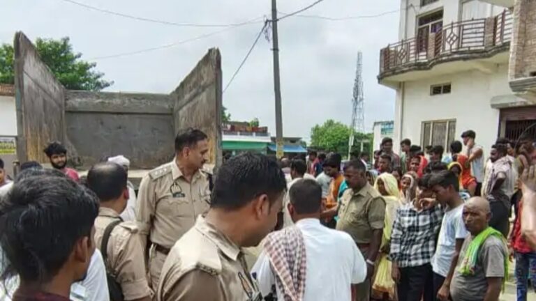 सड़क हादसे में बाइक सवार की मौत, चालक फरार